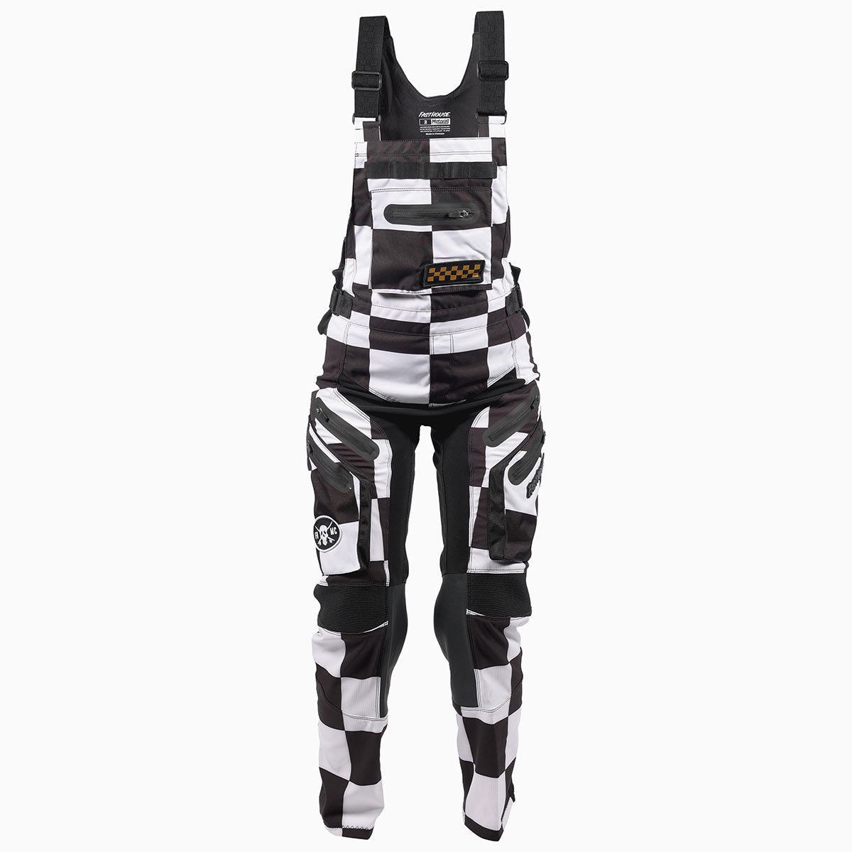 Womens Motorall MX - Checkers