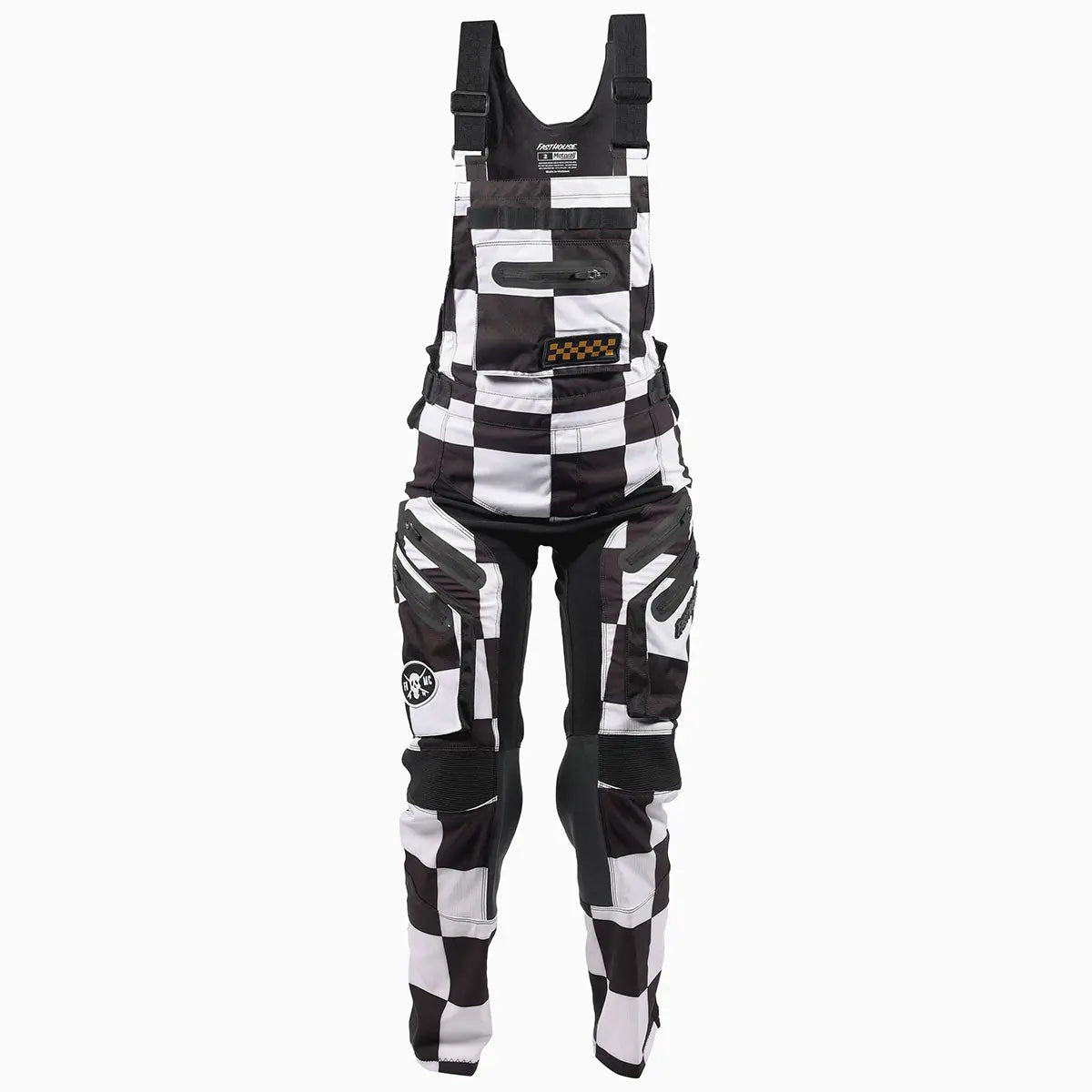 Womens Motorall MX - Checkers - Fasthouse