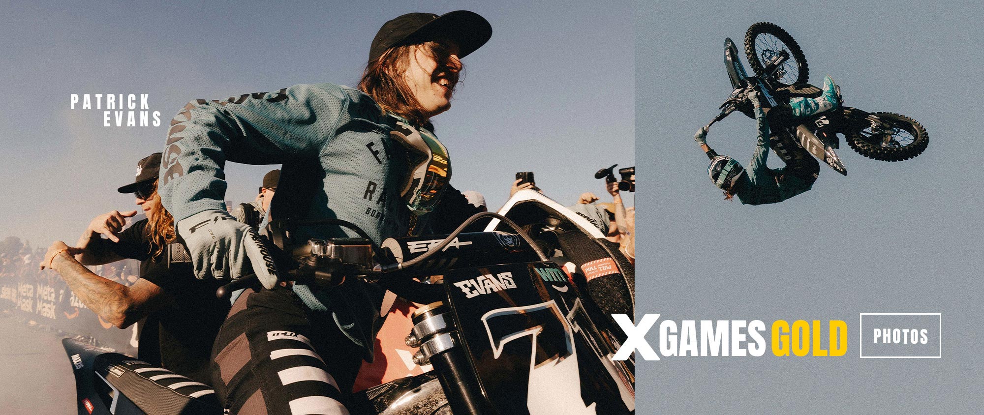 X Games Gold for Patrick Evans