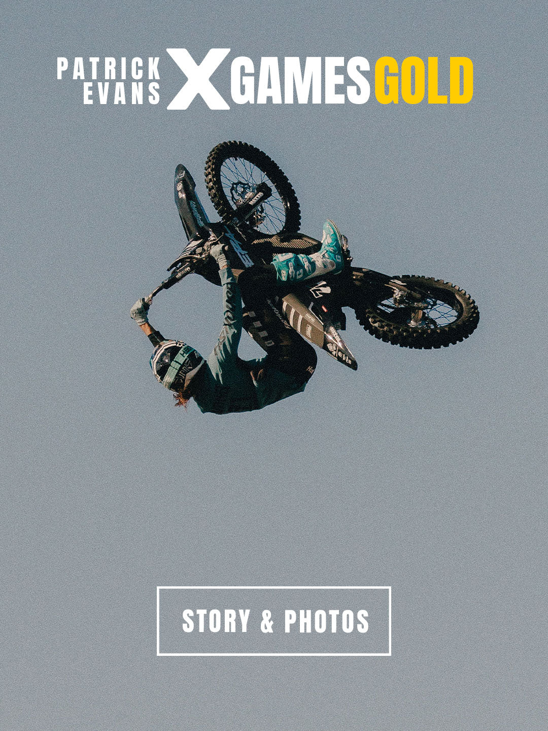 X Games Gold for Patrick Evans