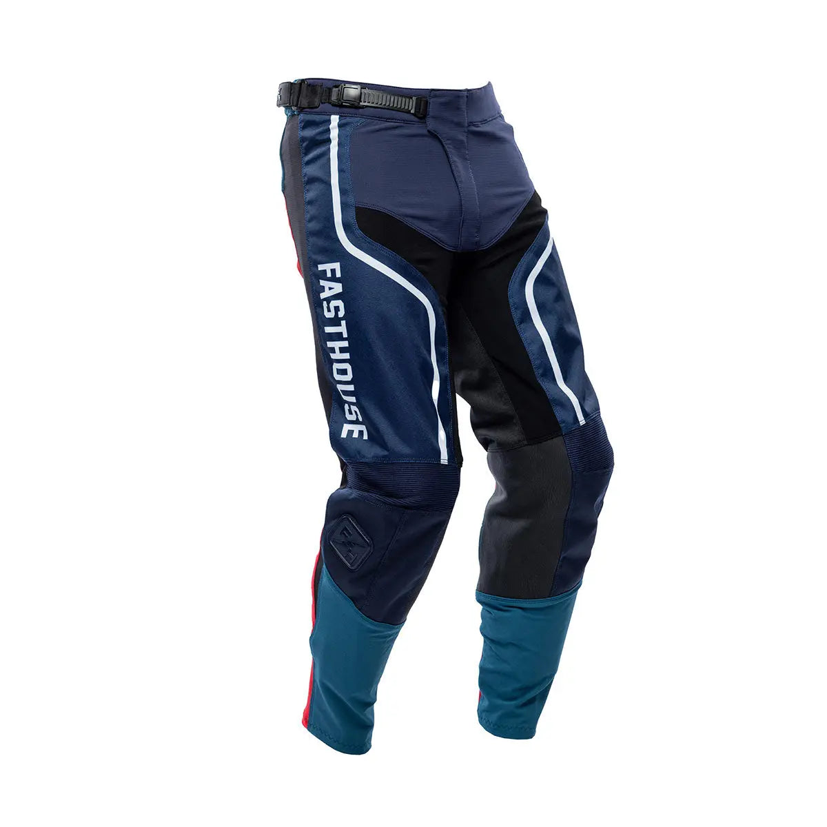 Grindhouse Hudson Youth Pant - Blue/Red