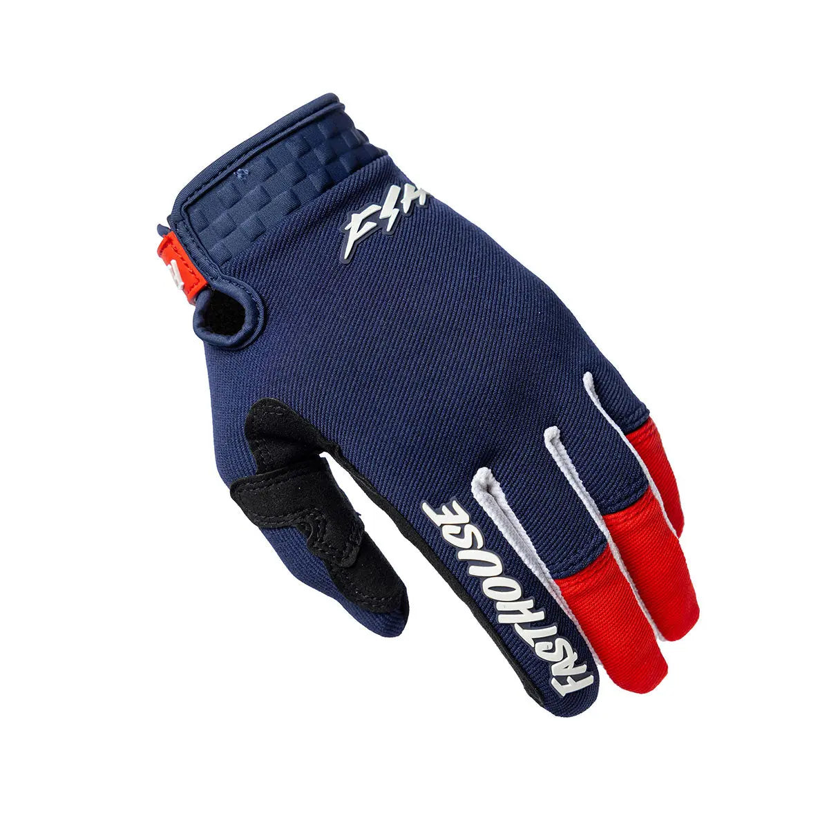 Speed Style Hudson Youth Glove - Blue/Red