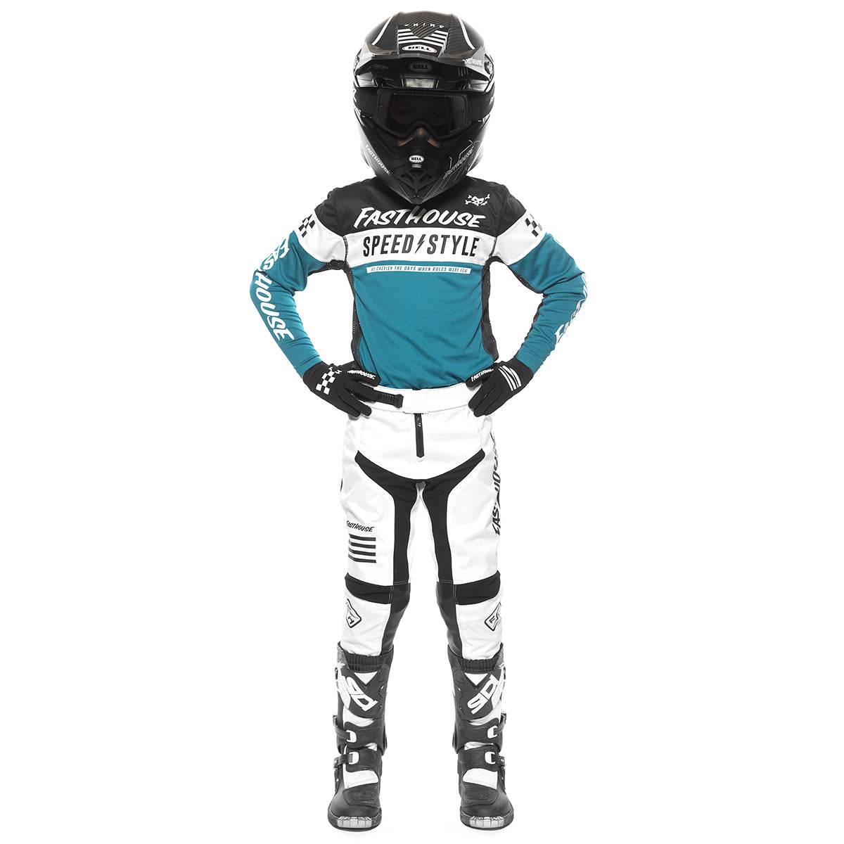 Carbon Eternal Youth Pant - White fasthouse