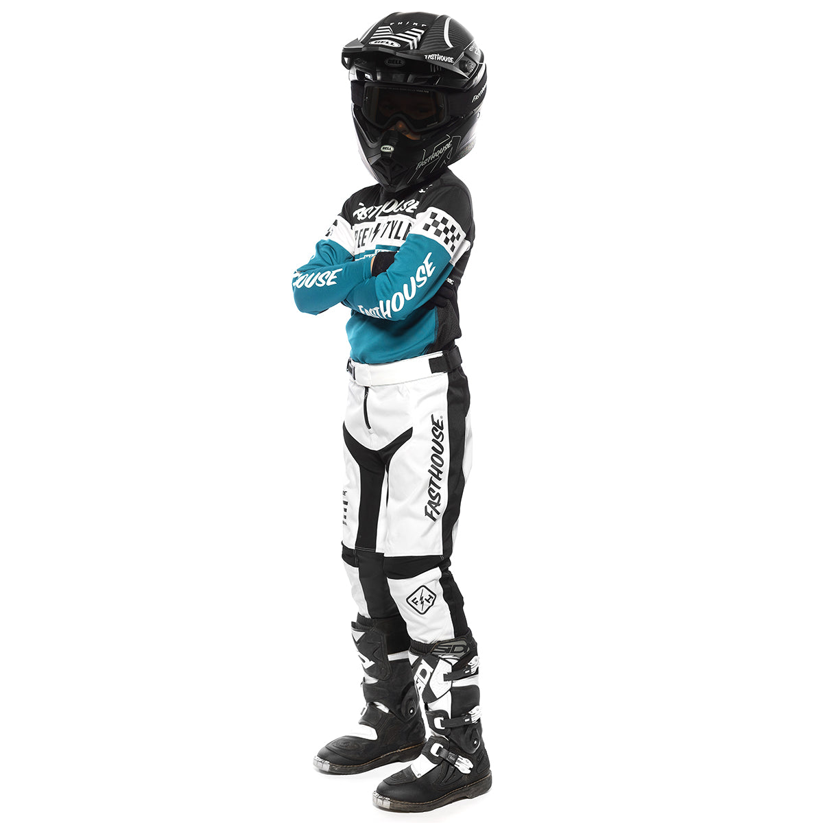 Carbon Eternal Youth Pant - White fasthouse