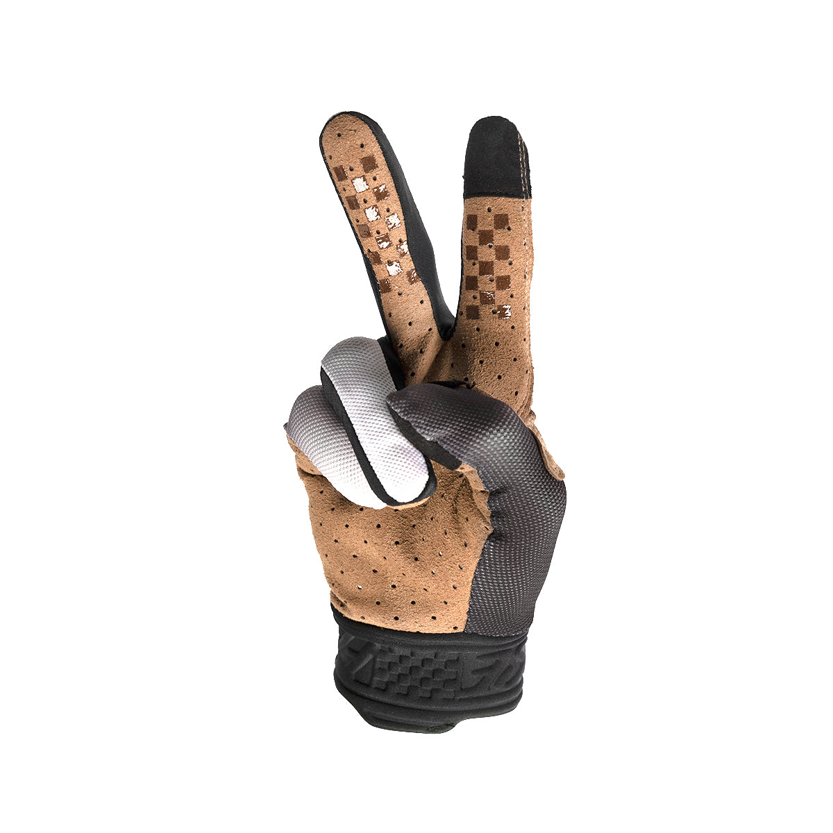 Blitz Fader Youth Glove - Black/White