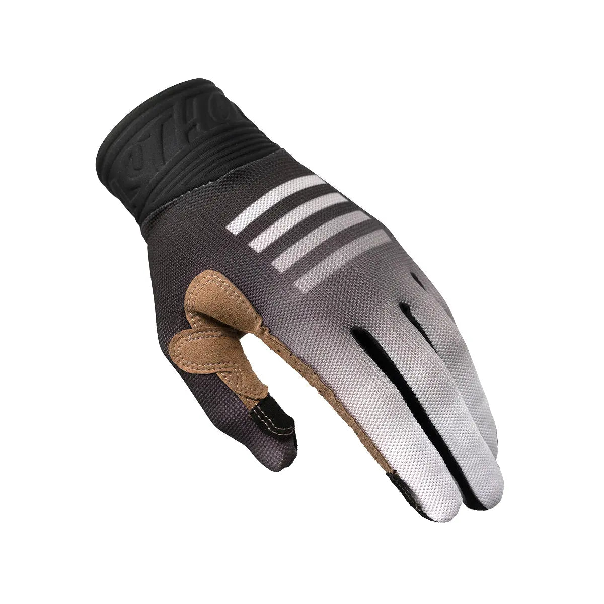 Blitz Fader Youth Glove - Black/White - Fasthouse