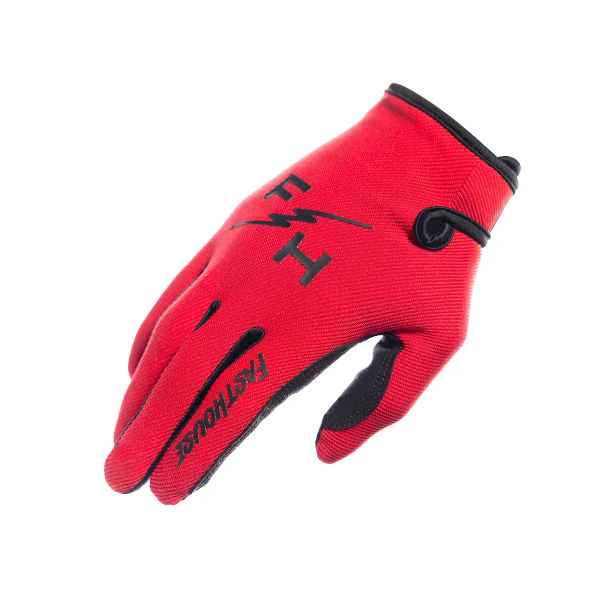 Carbon Eternal Youth Glove - Red - Fasthouse