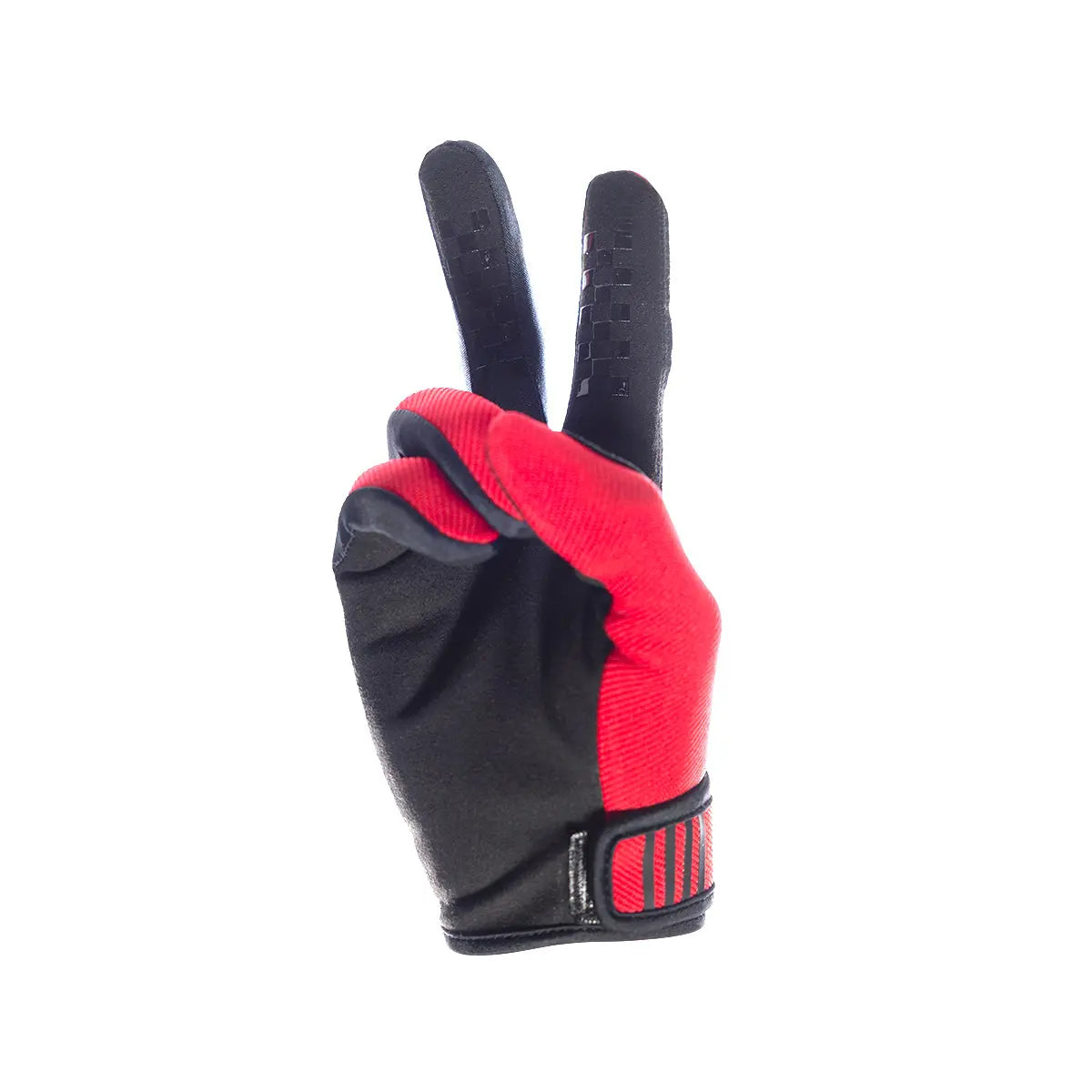 Carbon Eternal Youth Glove - Red - Fasthouse