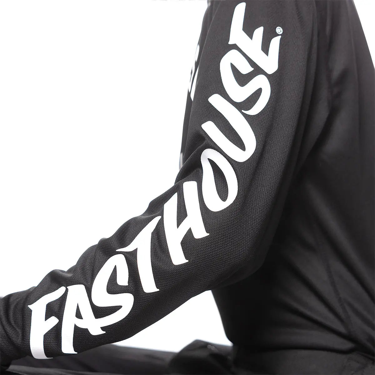 Carbon Eternal Youth Jersey - Black/Black