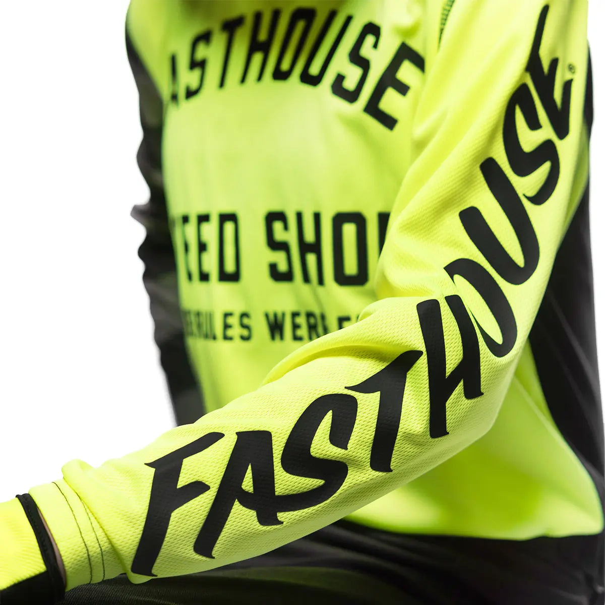 Carbon Eternal Youth Jersey - High-Viz/Black
