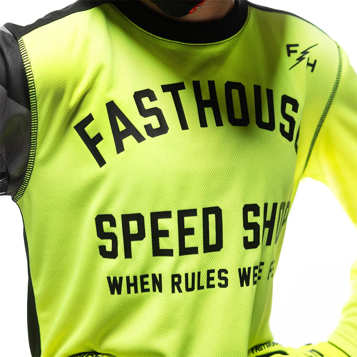 Carbon Eternal Youth Jersey - High-Viz/Black