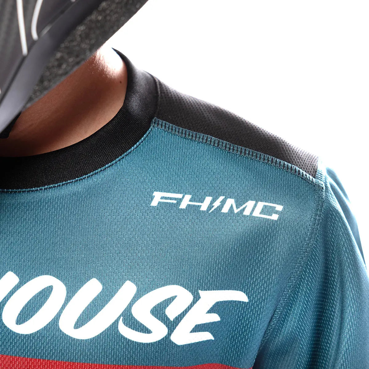 Carbon Force Youth Jersey - Teal - Fasthouse