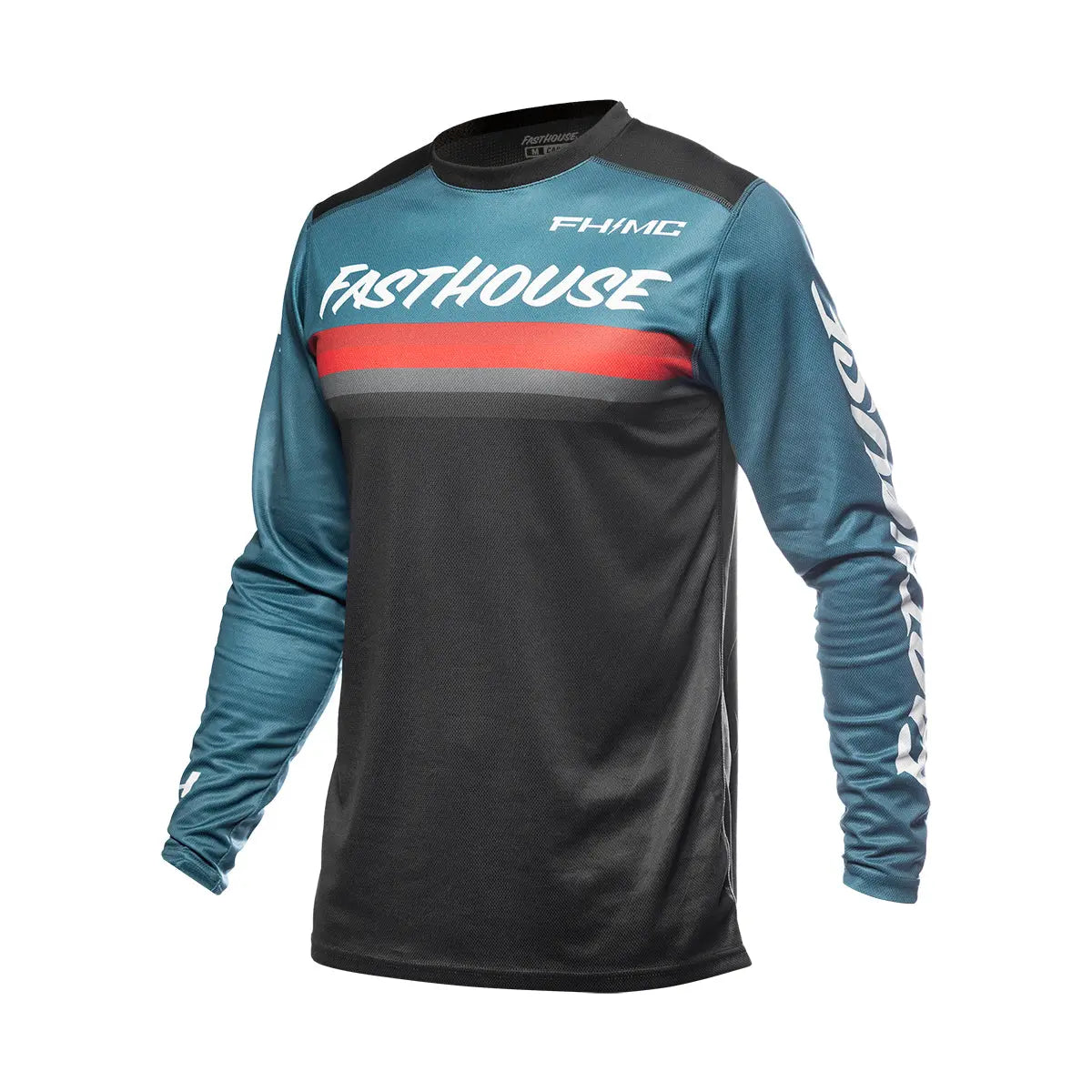 Carbon Force Youth Jersey - Teal - Fasthouse