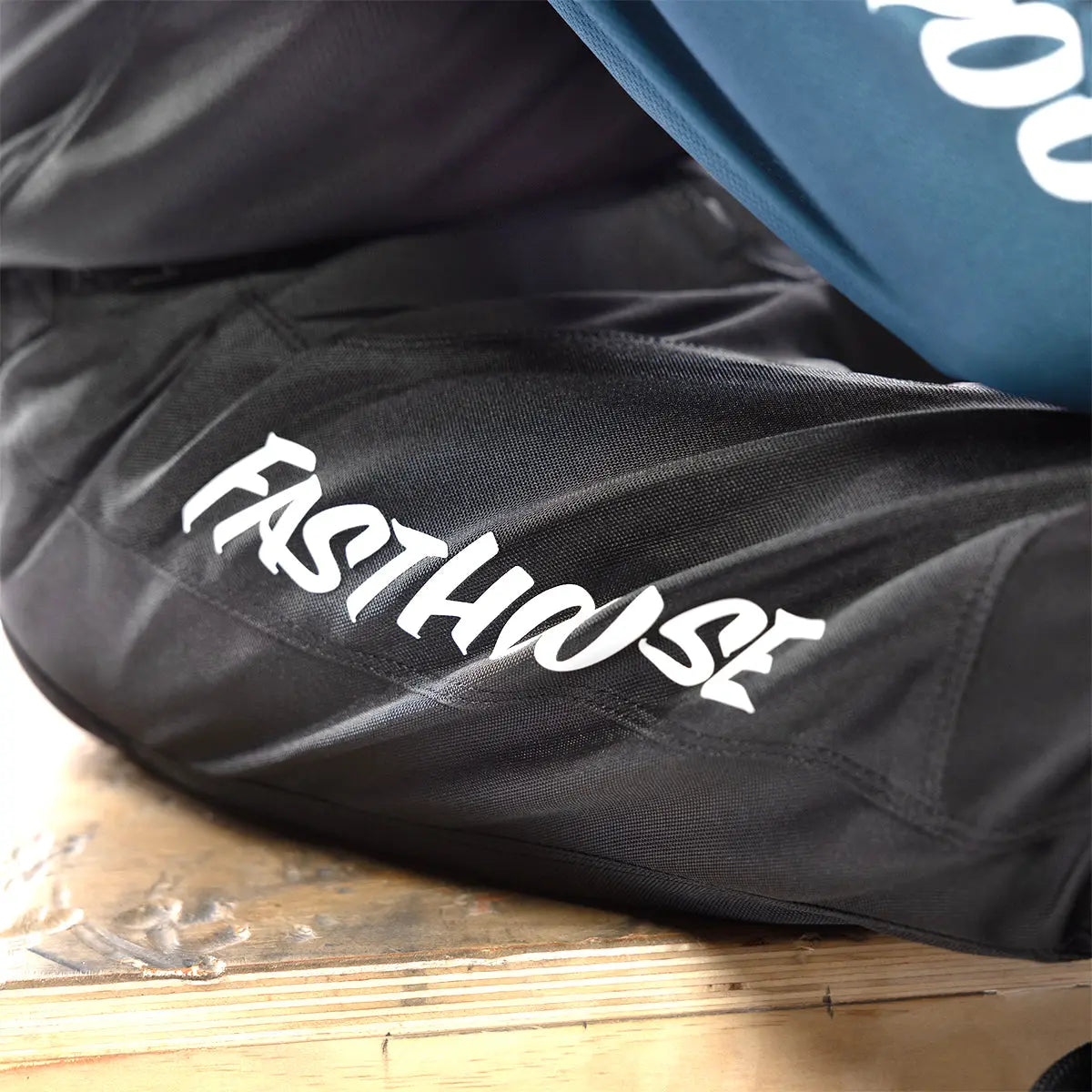 Carbon Method Youth Pant - Black - Fasthouse