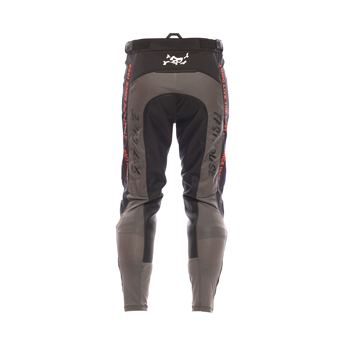 Elrod Evoke Youth Pant - Purple/Black Fasthouse