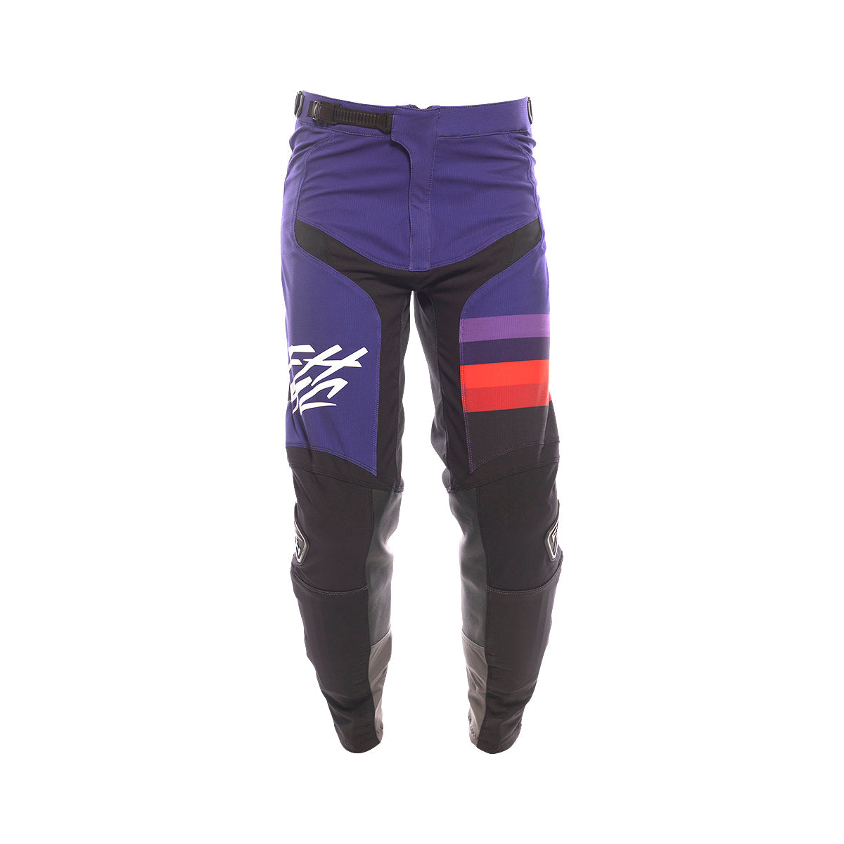 Elrod Evoke Youth Pant - Purple/Black Fasthouse