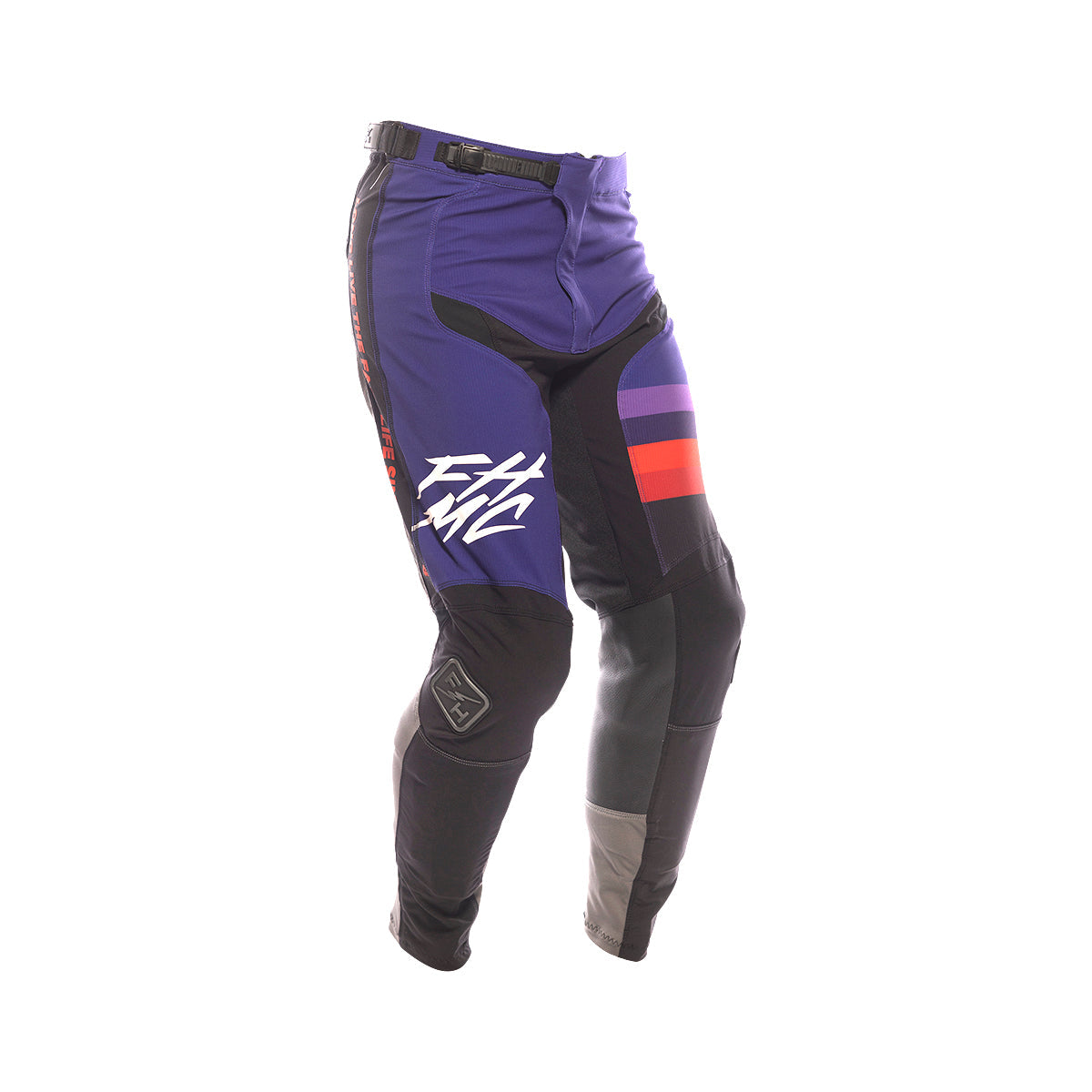 Elrod Evoke Youth Pant - Purple/Black Fasthouse