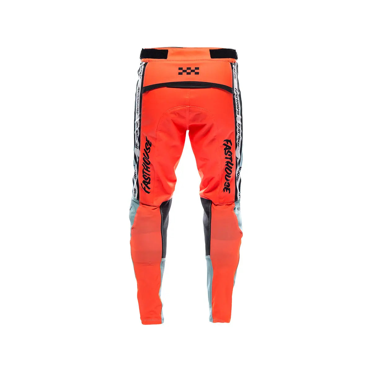 Elrod Formula Youth Pant - Oceanic Mint/Hyper Coral - Fasthouse