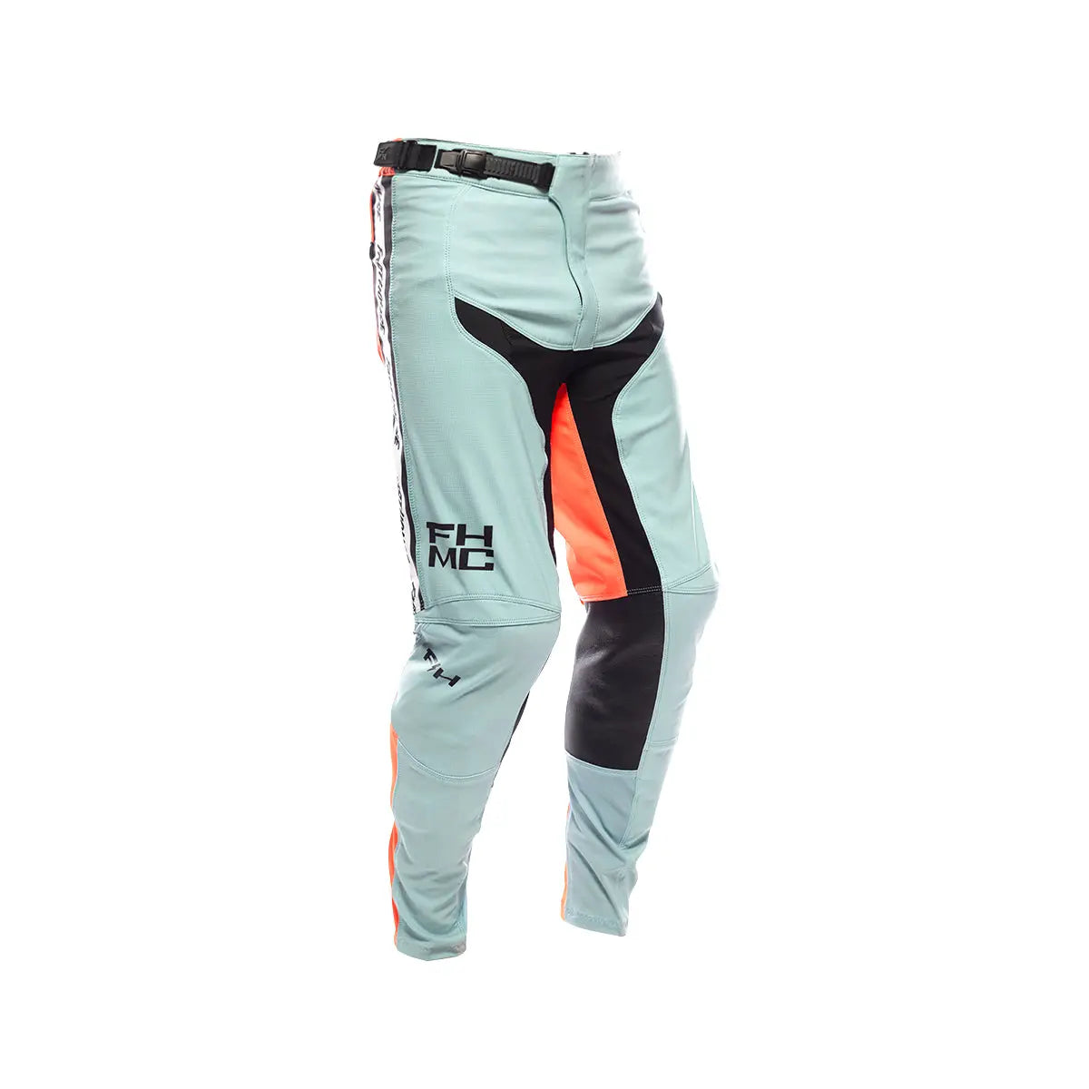 Elrod Formula Youth Pant - Oceanic Mint/Hyper Coral - Fasthouse