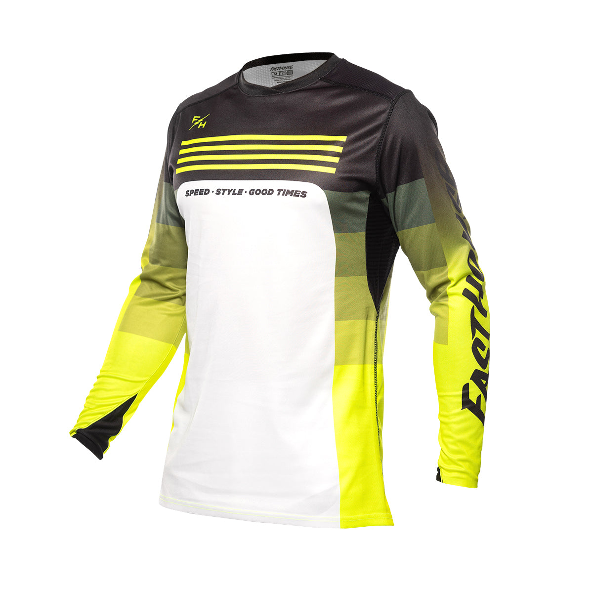 Elrod Hypersonic Youth Jersey - High-Viz