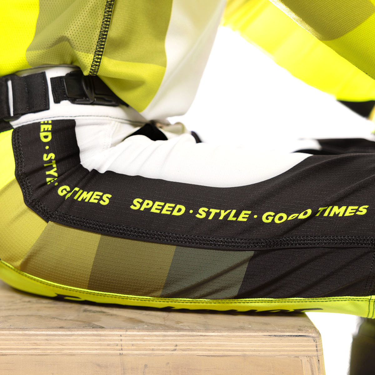 Elrod Hypersonic Youth Pant - High-Viz Fasthouse