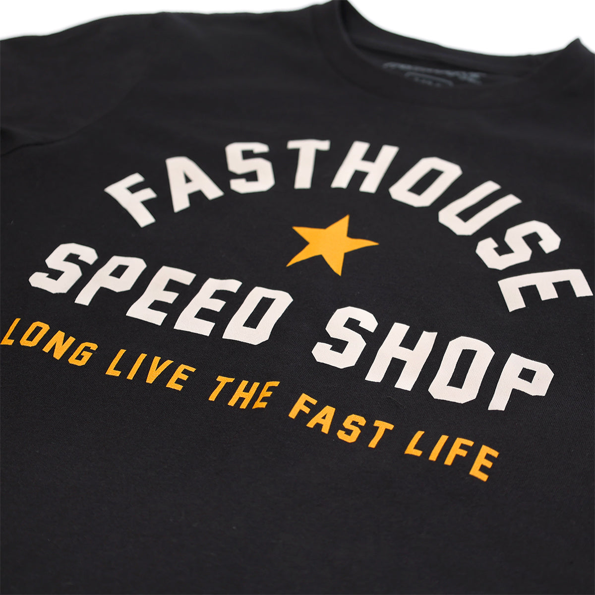 Fast Life Youth Tee - Black Fasthouse
