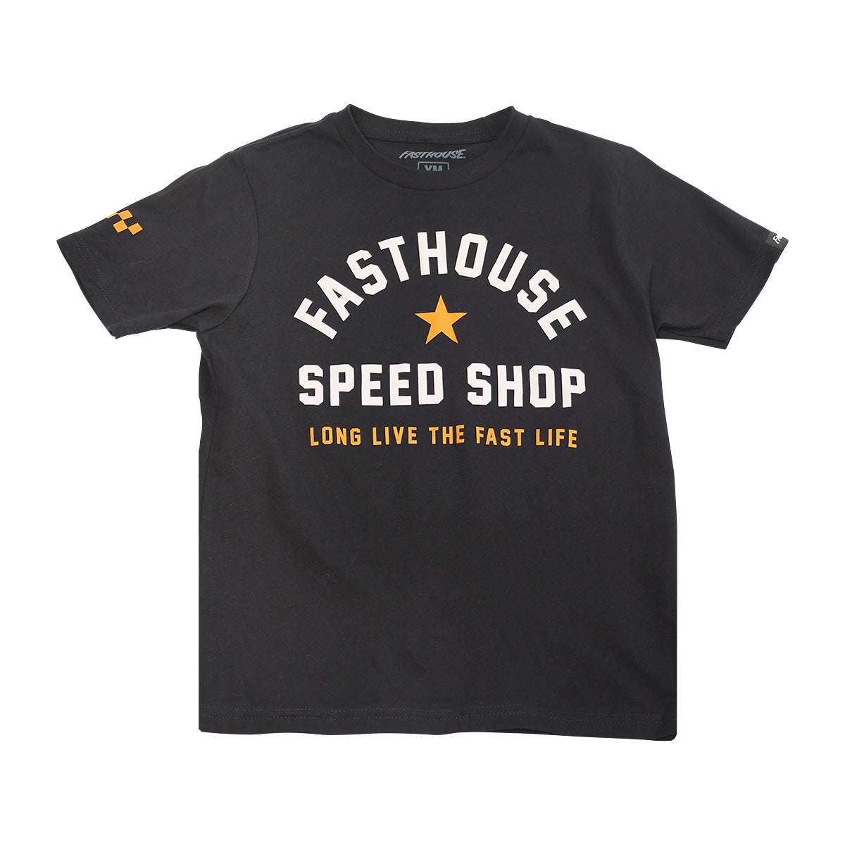 Fast Life Youth Tee - Black