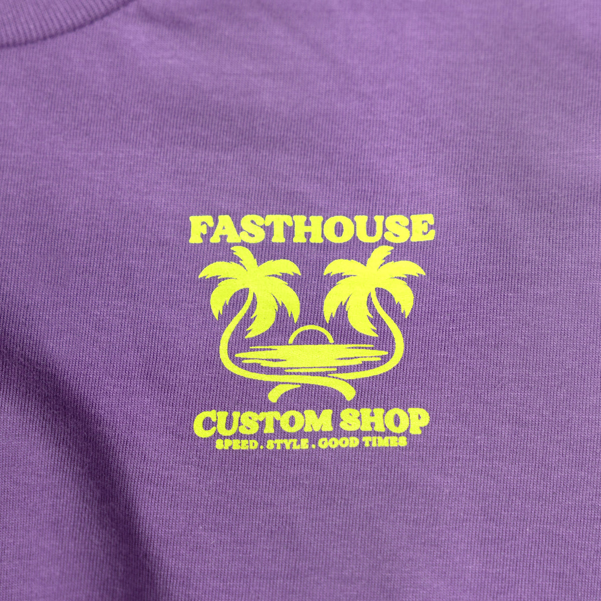 Getaway Youth Tee - Purple Rush