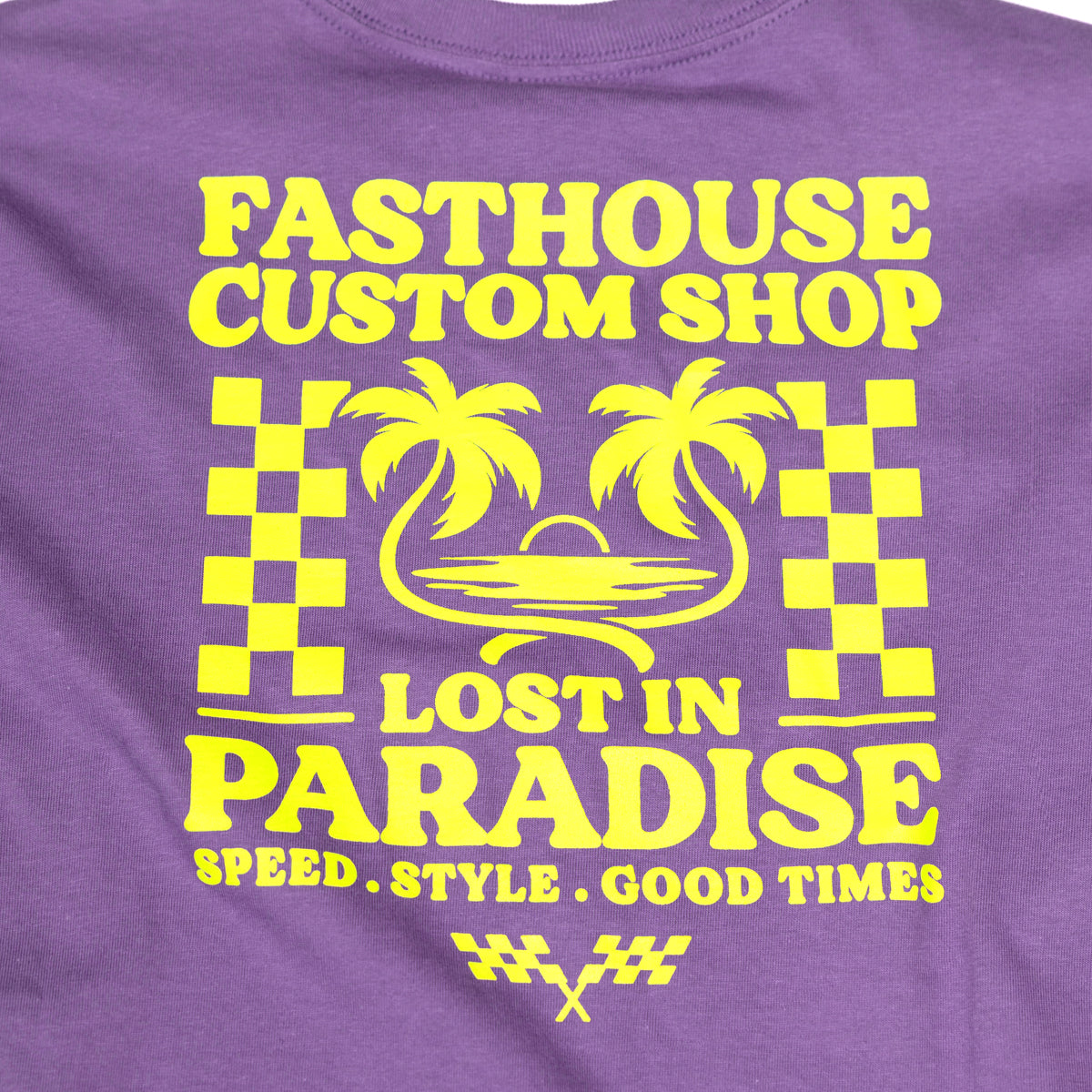 Getaway Youth Tee - Purple Rush