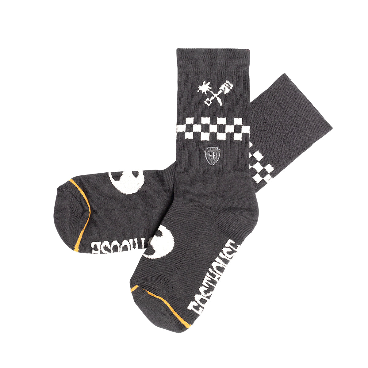 Gold Mine Youth Crew Sock Fasthouse