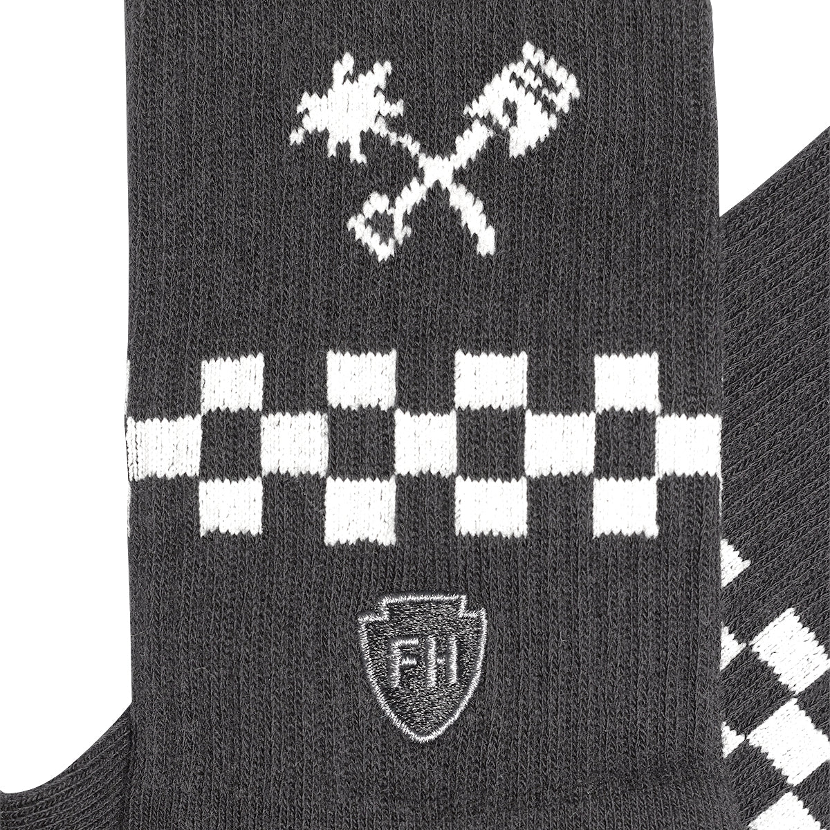 Gold Mine Youth Crew Sock Fasthouse