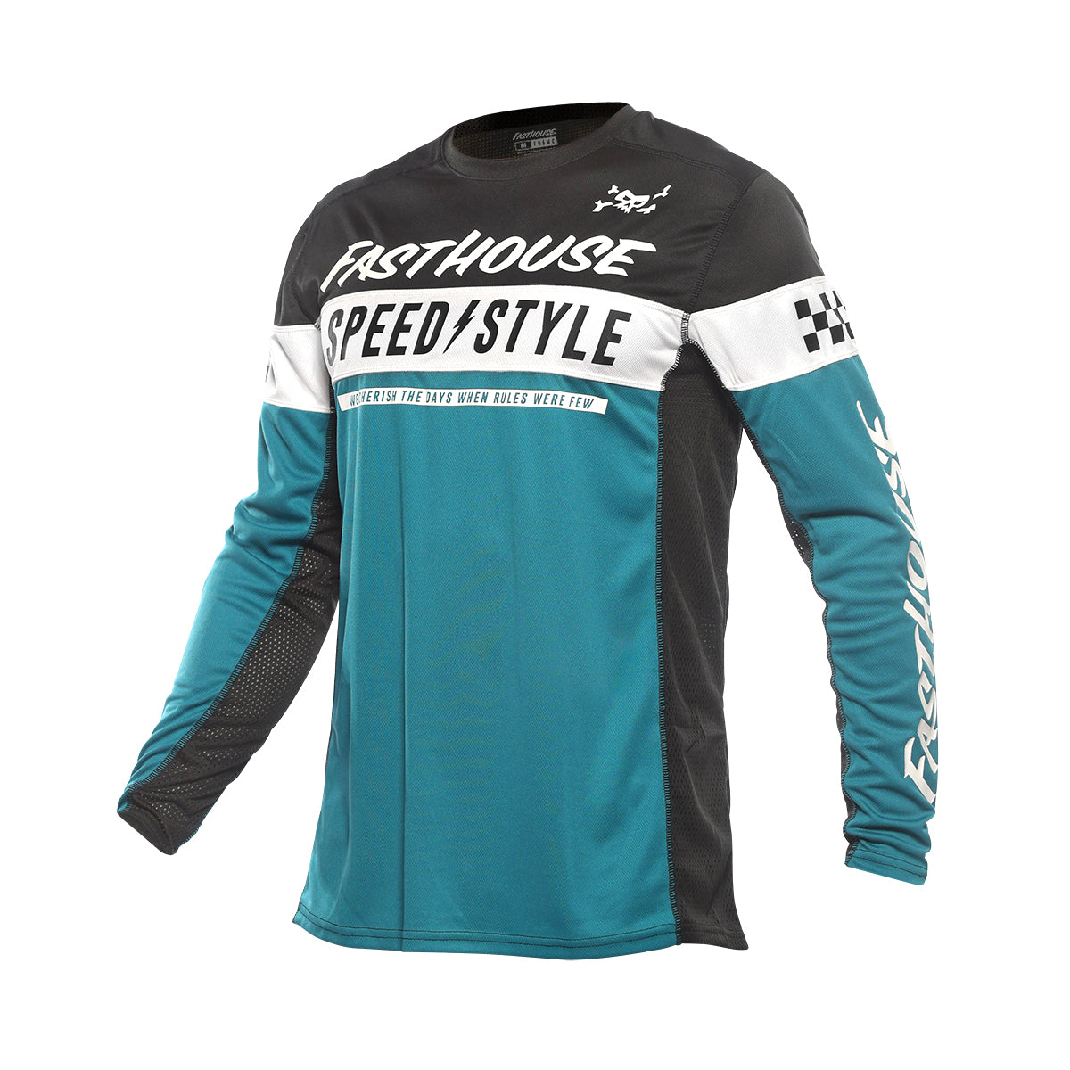 Grindhouse Akin Youth Jersey - Marine/Black