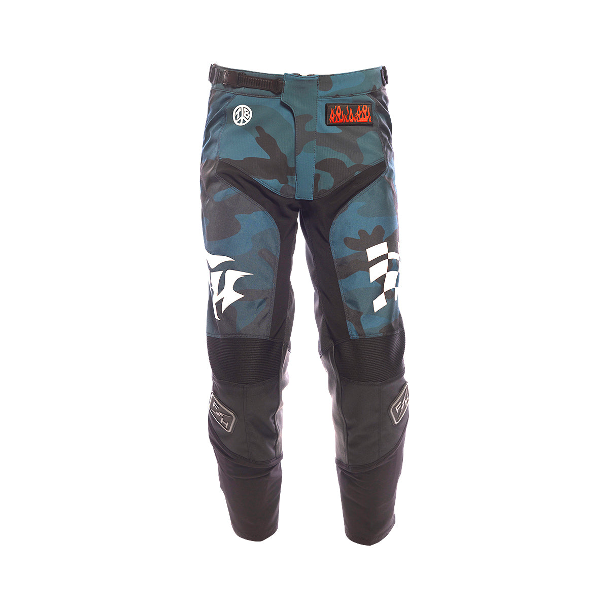 Grindhouse Bereman Youth Pant - Blue Camo Fasthouse