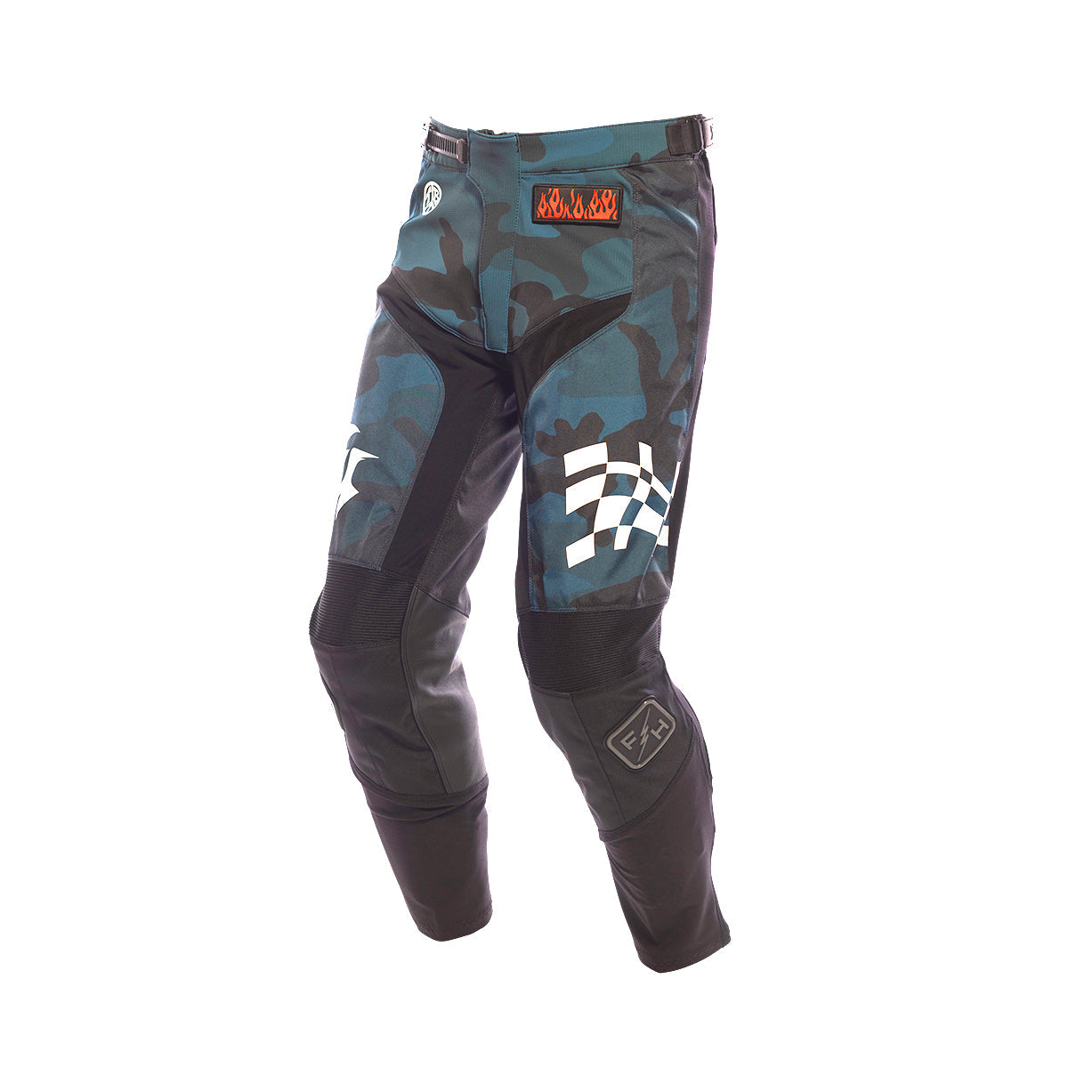 Grindhouse Bereman Youth Pant - Blue Camo Fasthouse