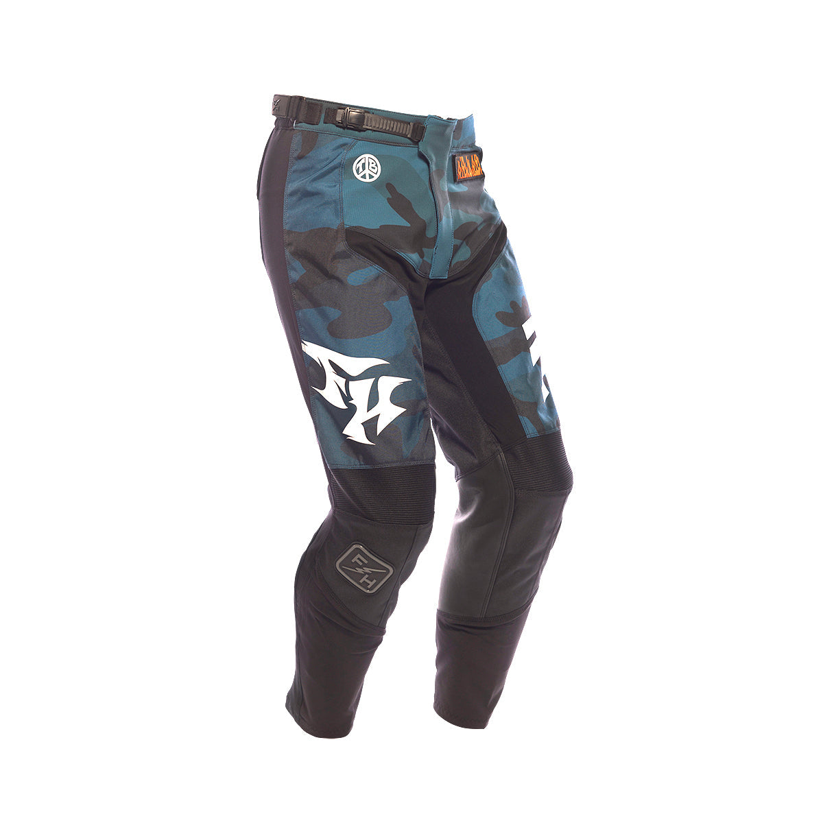 Grindhouse Bereman Youth Pant - Blue Camo Fasthouse
