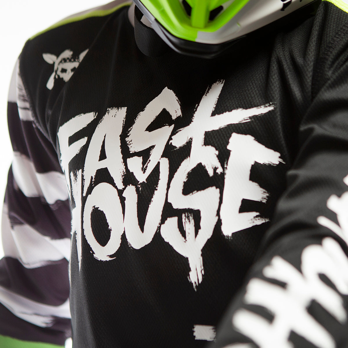 Grindhouse Jester Youth Jersey - Black Fasthouse