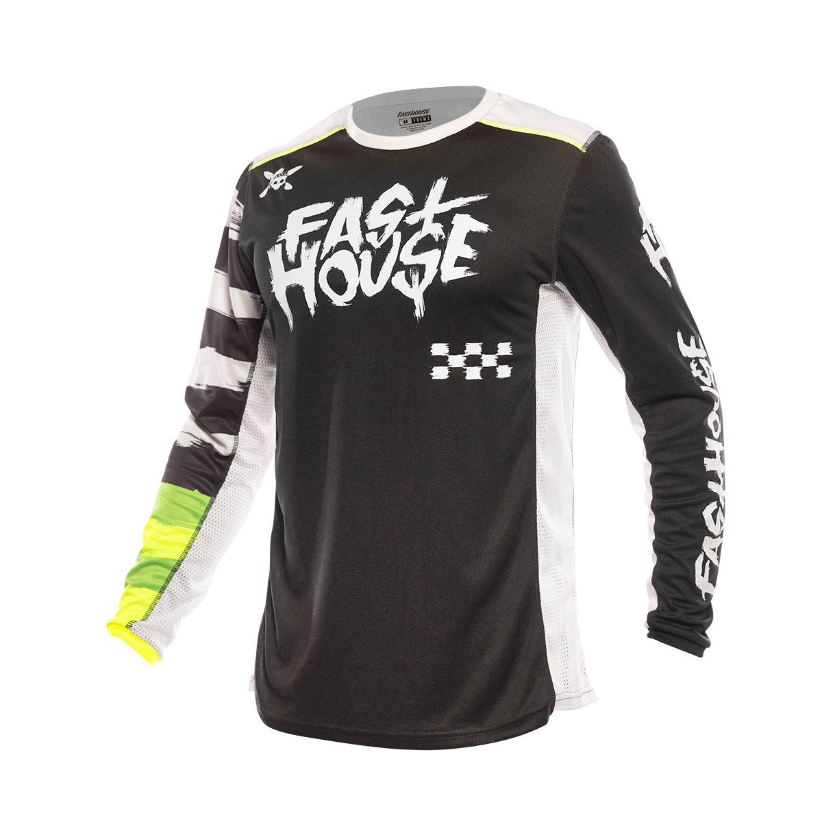 Grindhouse Jester Youth Jersey - Black Fasthouse