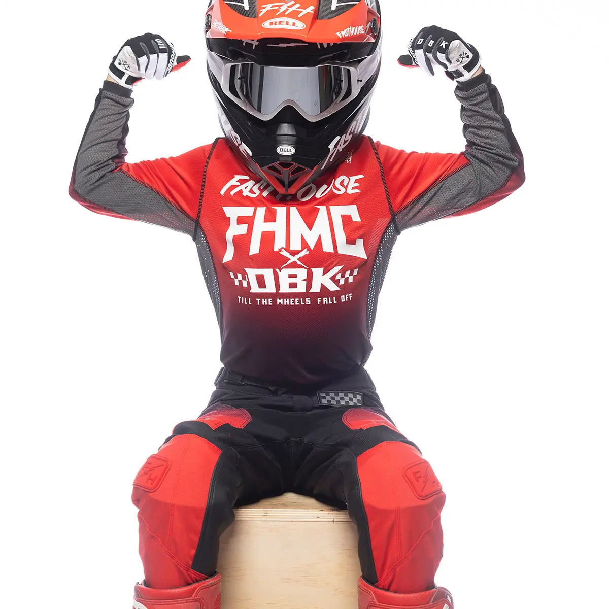 Grindhouse Twitch Youth Jersey - Red/Black