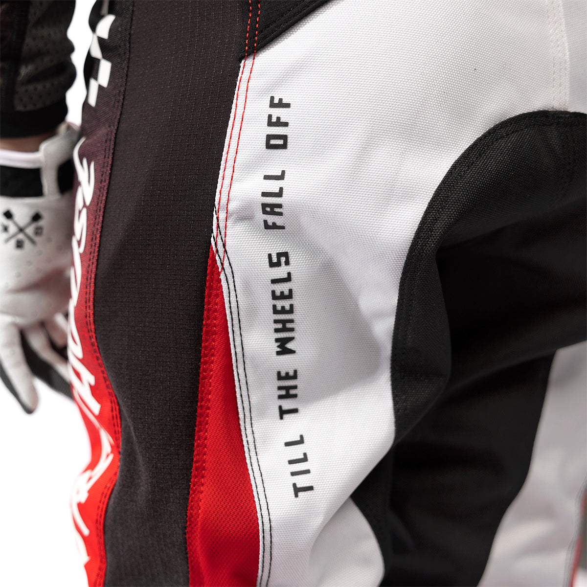 Grindhouse Twitch Youth Pant - Black/Red Closeout