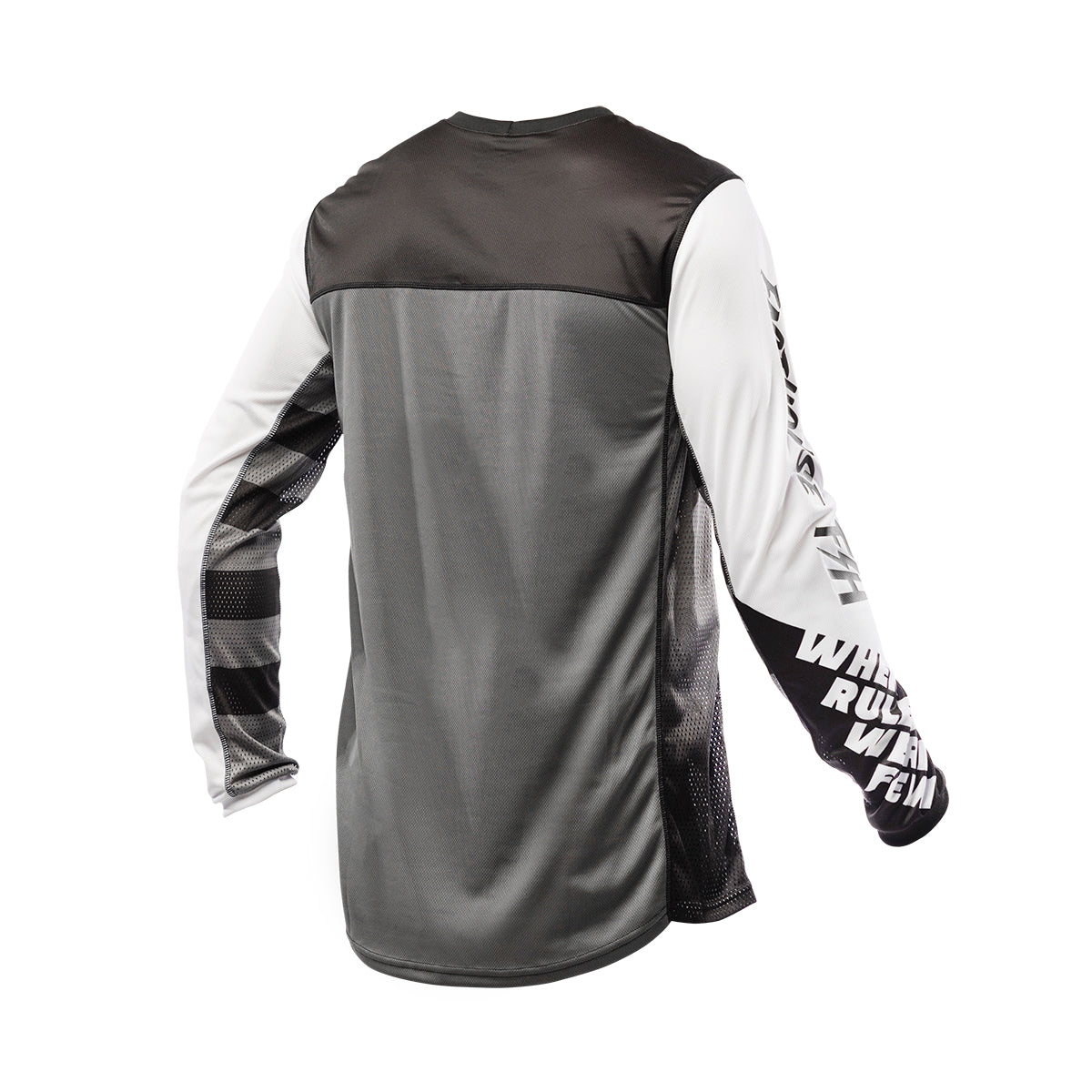 Grindhouse Riot Youth Jersey - White/Black