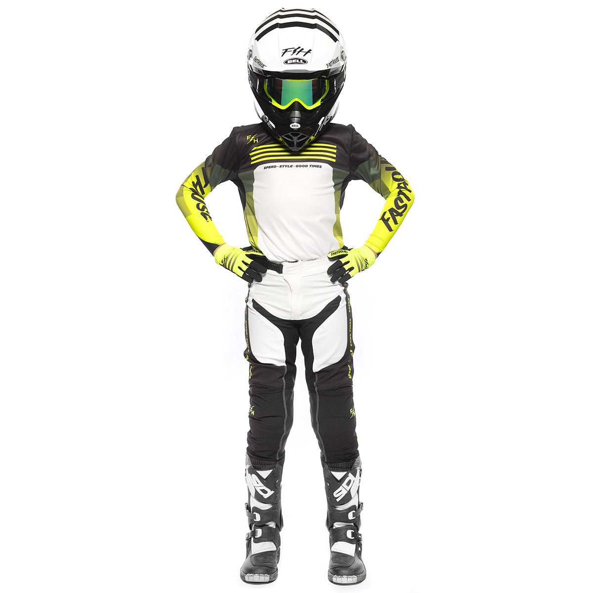 Elrod Hypersonic Youth Pant - High-Viz Fasthouse