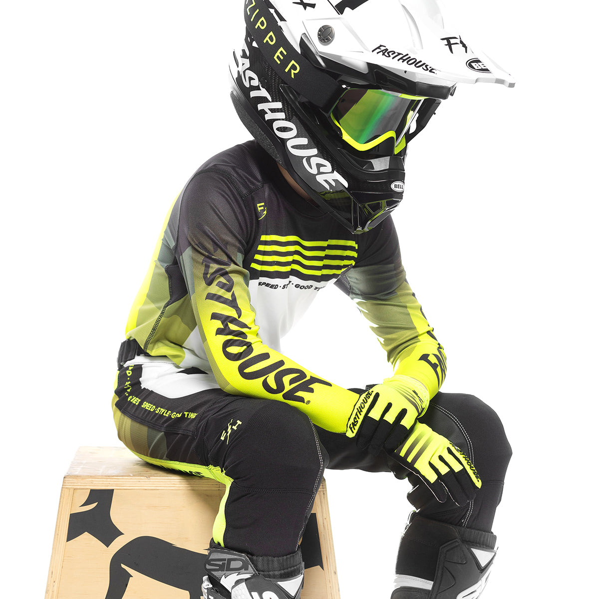 Elrod Hypersonic Youth Jersey - High-Viz