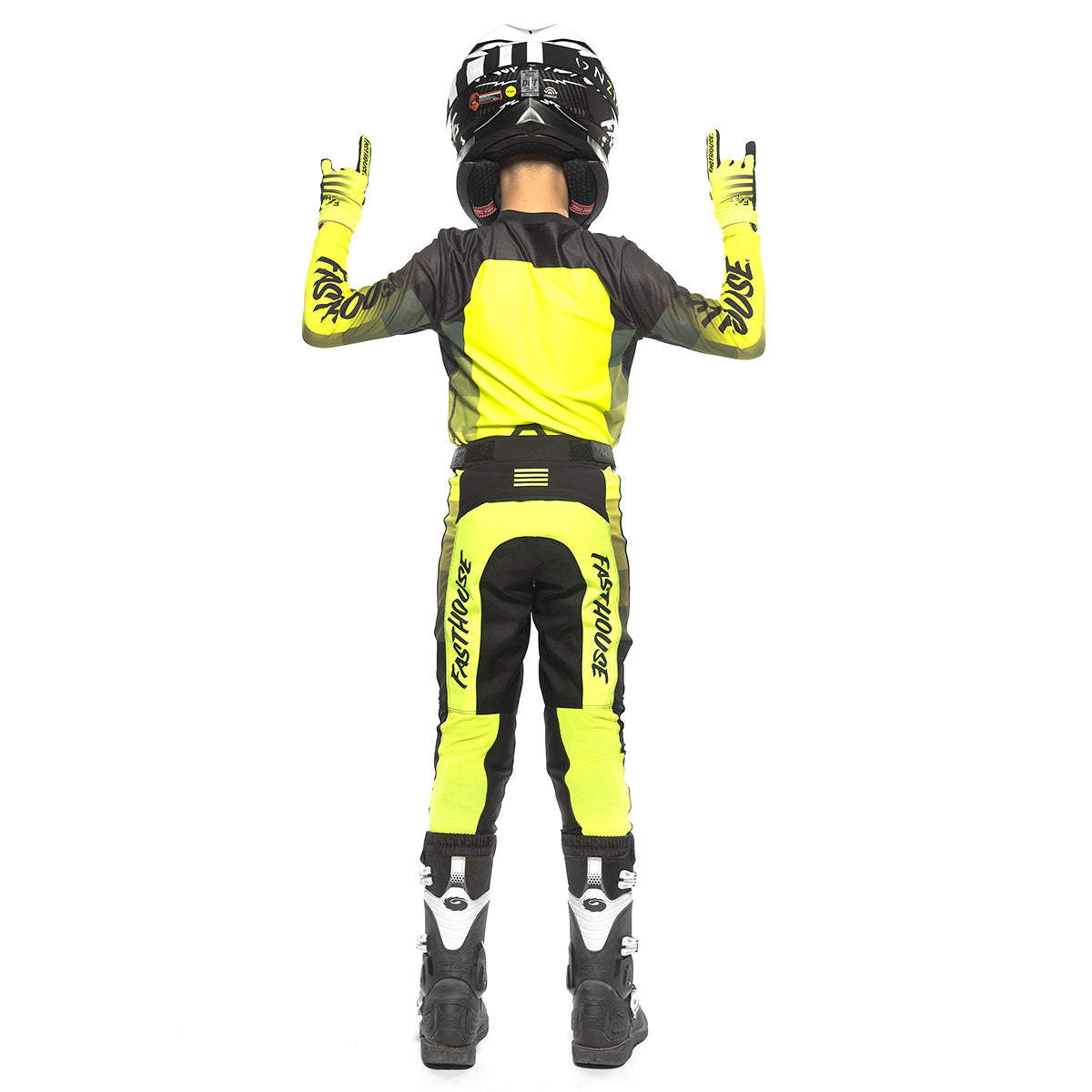 Elrod Hypersonic Youth Pant - High-Viz Fasthouse