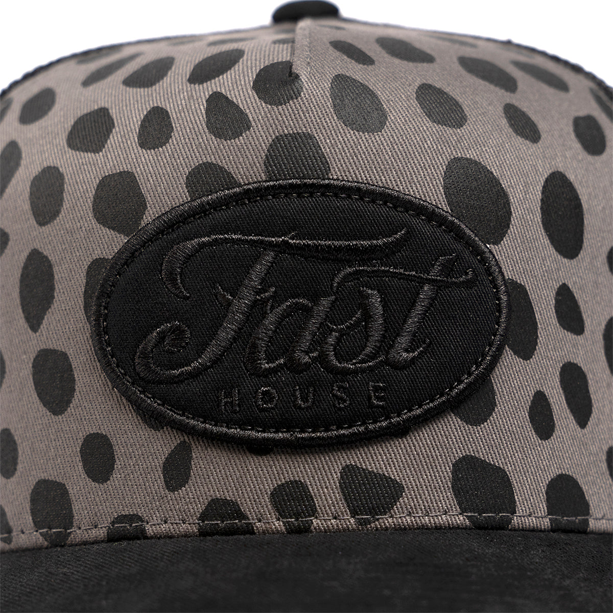 Idol Youth Hat - Black Cheetah