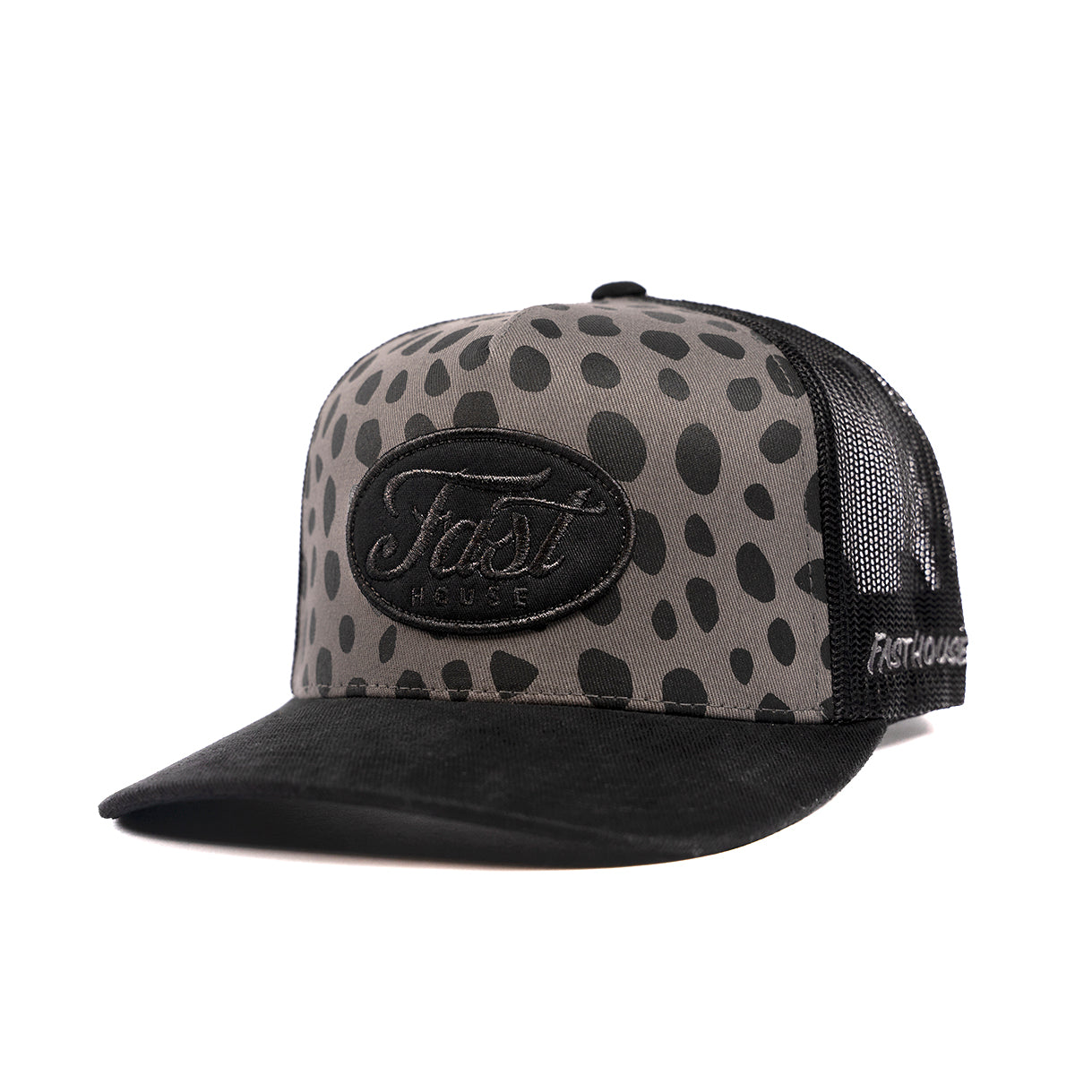Idol Youth Hat - Black Cheetah