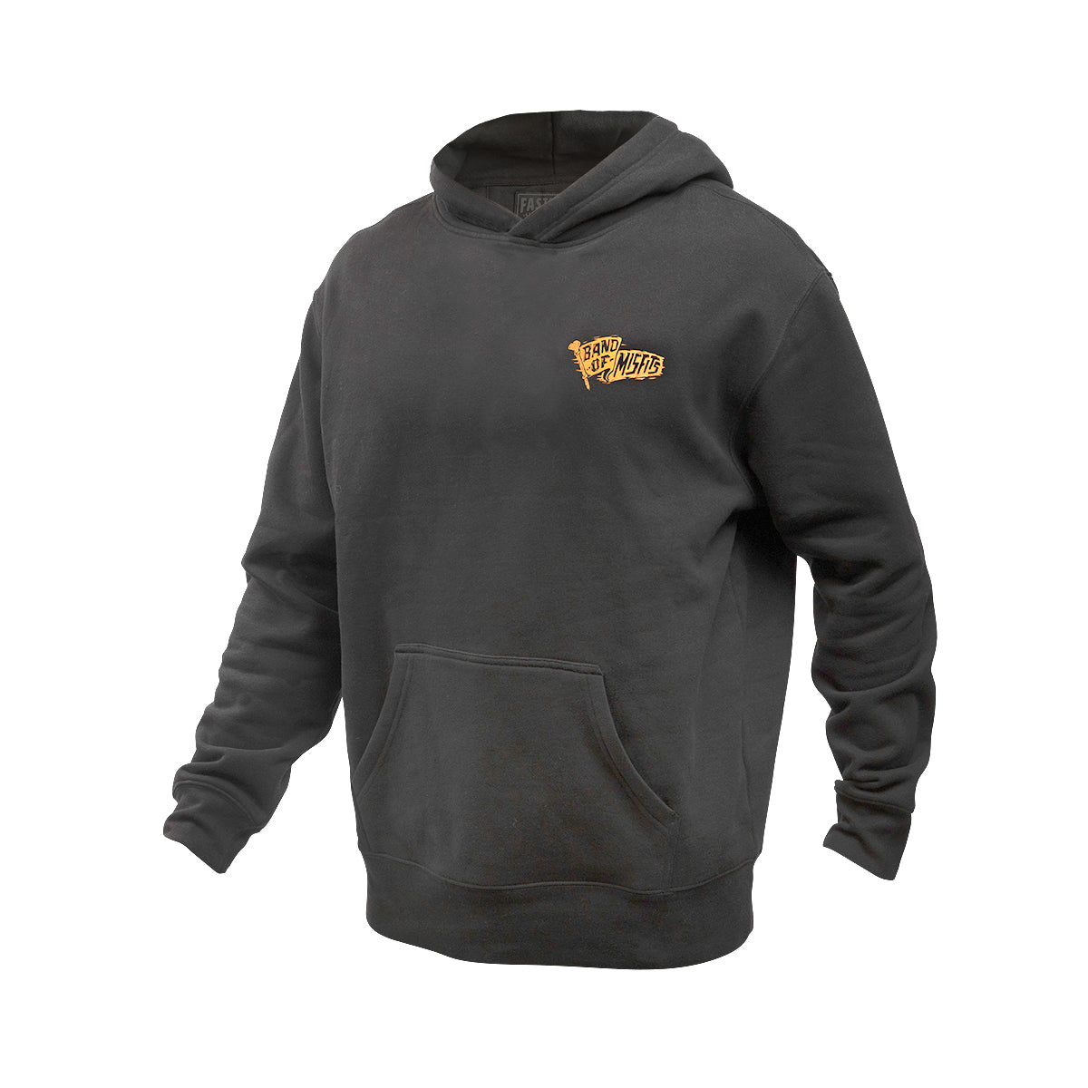 Marauder Youth Hooded Pullover - Black