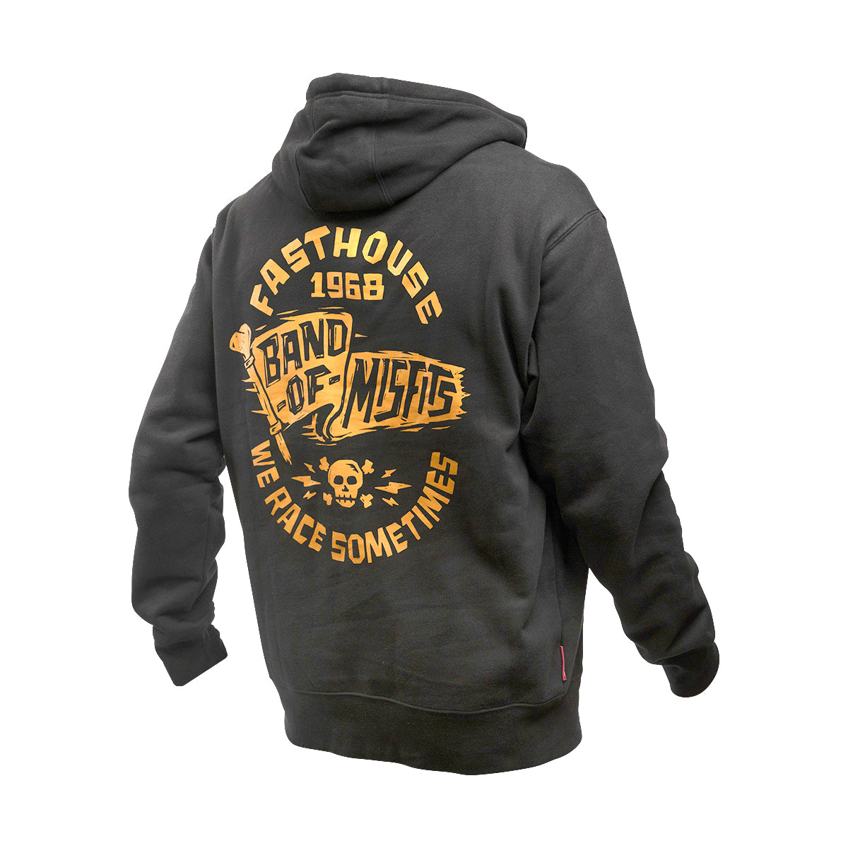 Marauder Youth Hooded Pullover - Black
