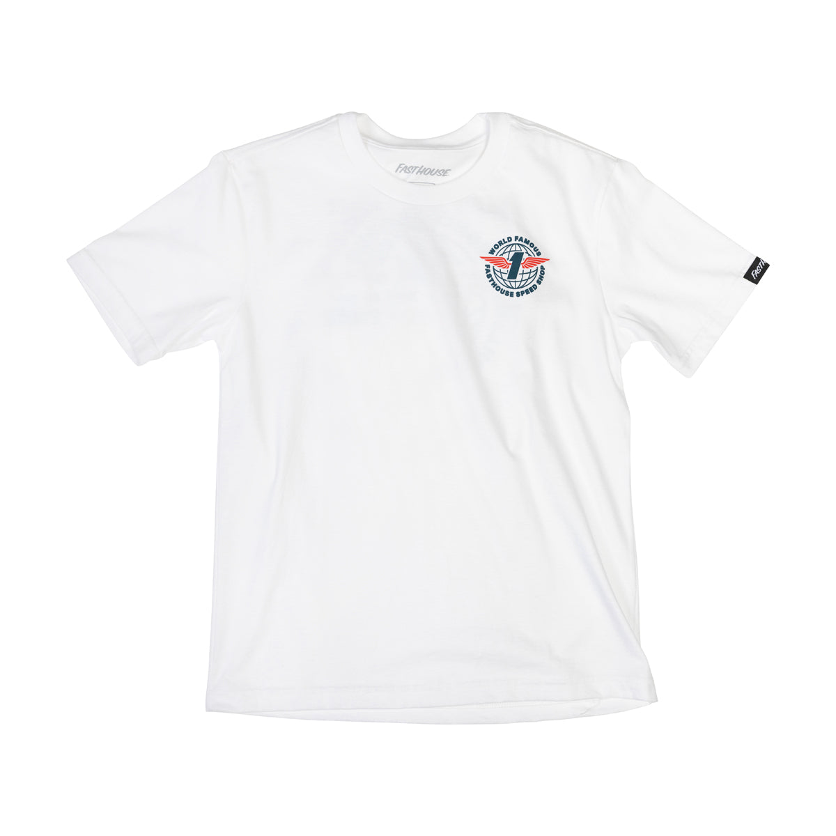 Renown Youth Tee - White