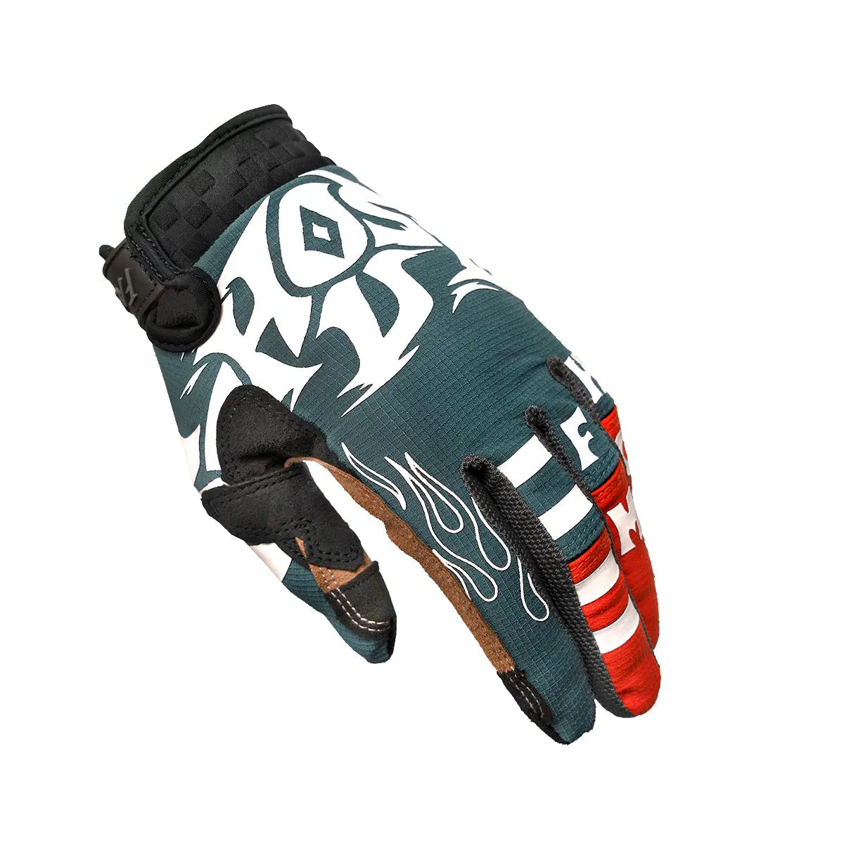 Speed Style Bereman Youth Glove - Black/Infrared - Fasthouse