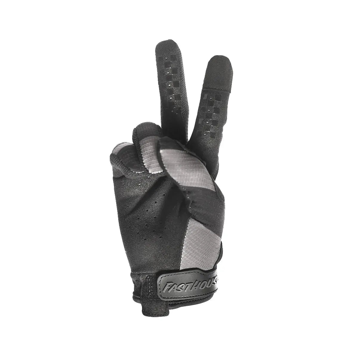 Speed Style Akin Youth Glove - Black/Gray